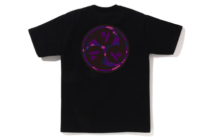 BAPE COLOR CAMO 日本文化三巴T恤