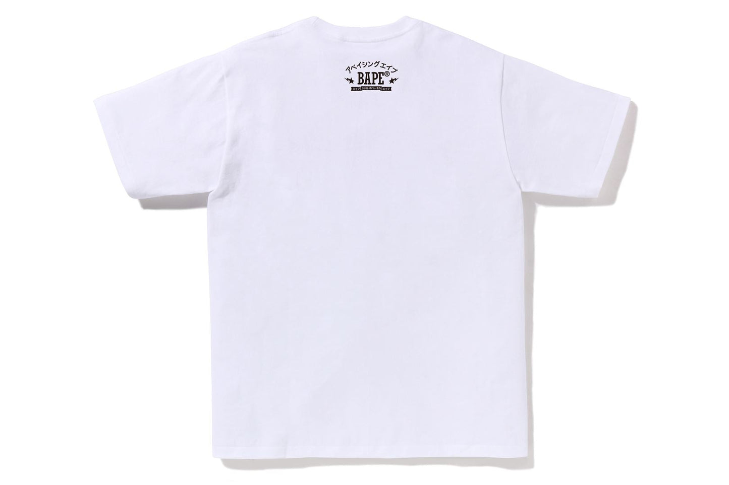 BAPE ABC CAMO JAPAN BIG APE HEAD TEE