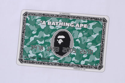 BAPE CARD TEE BAPEC