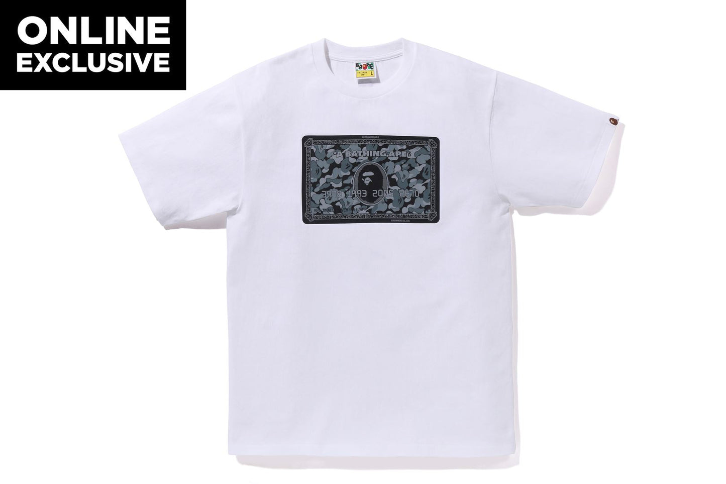 BAPE CARD TEE BAPEC