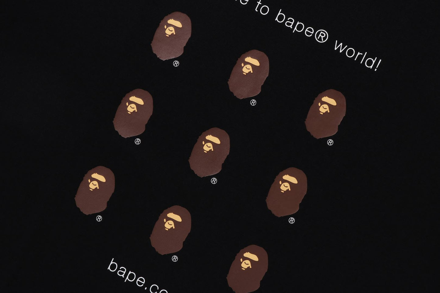 BAPE.COM TEE BAPEC