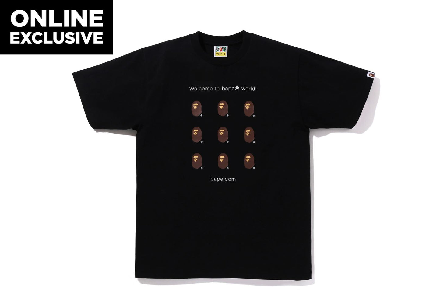 BAPE.COM TEE BAPEC