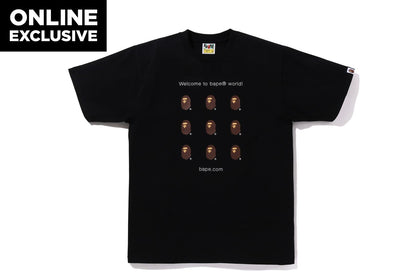 BAPE.COM TEE BAPEC