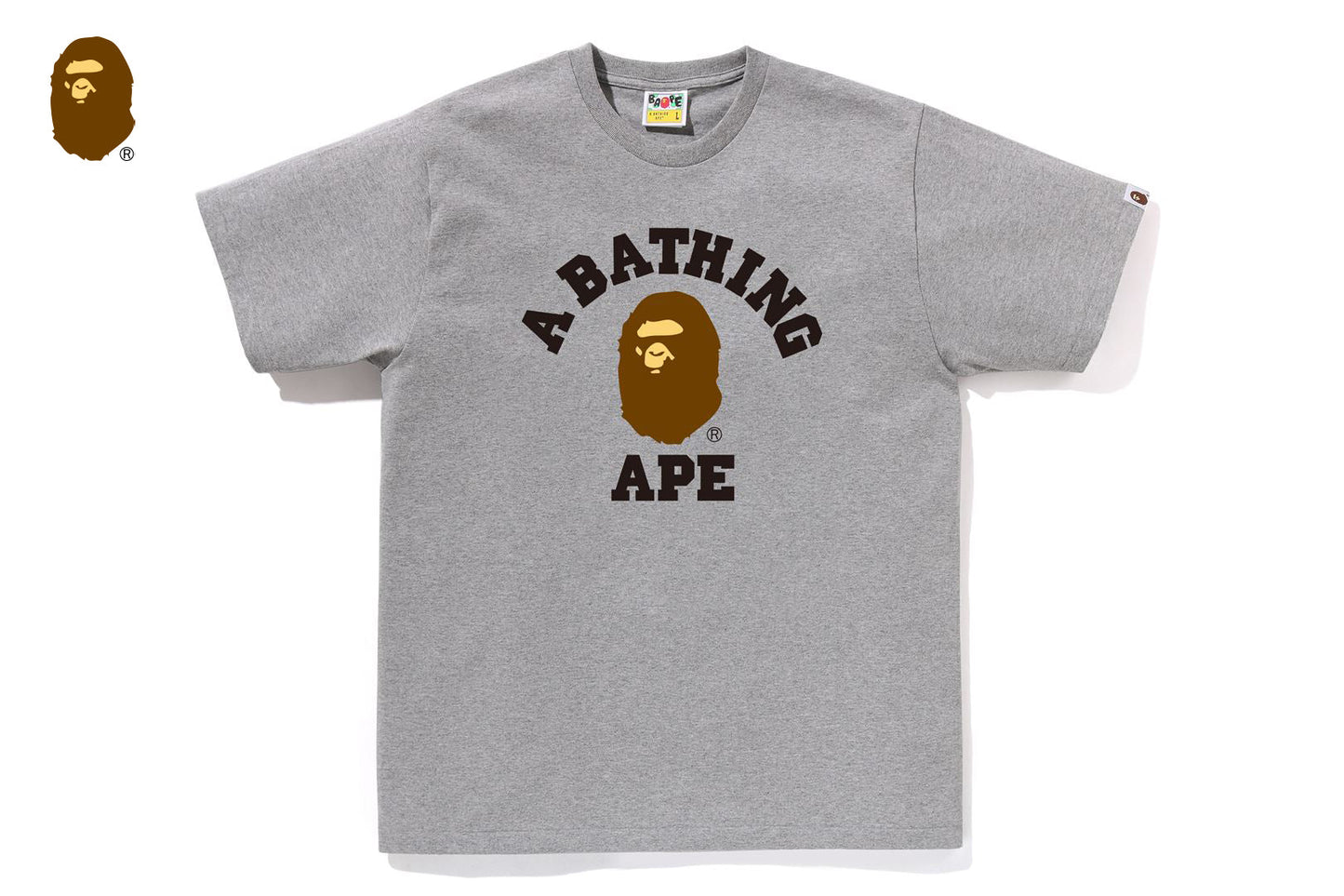 BAPE COLLEGE TEE