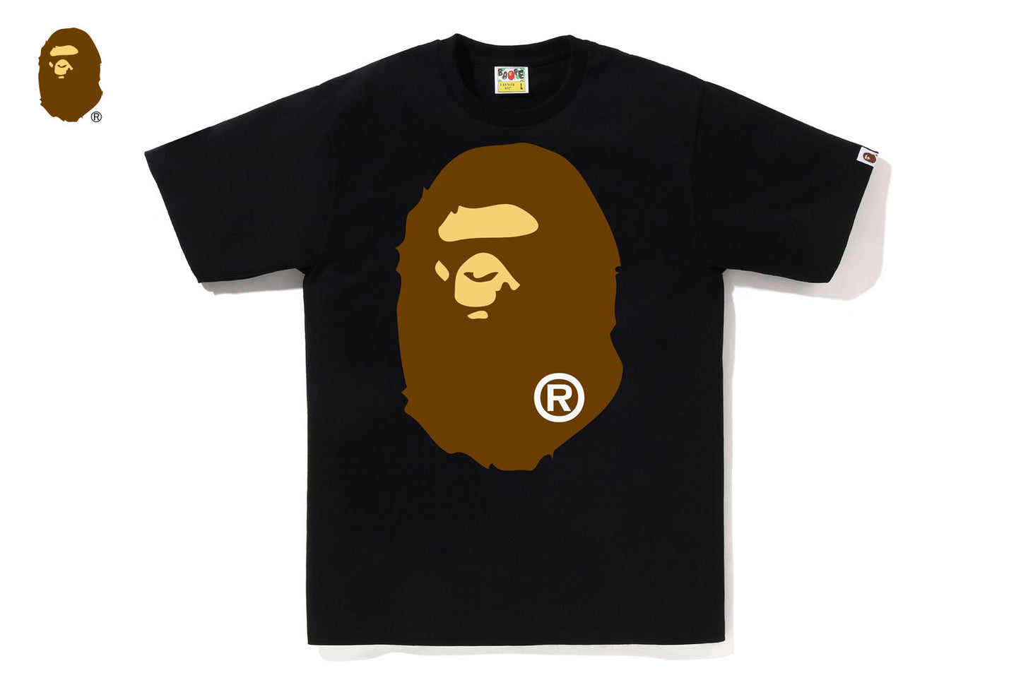 BAPE BIG APE HEAD TEE