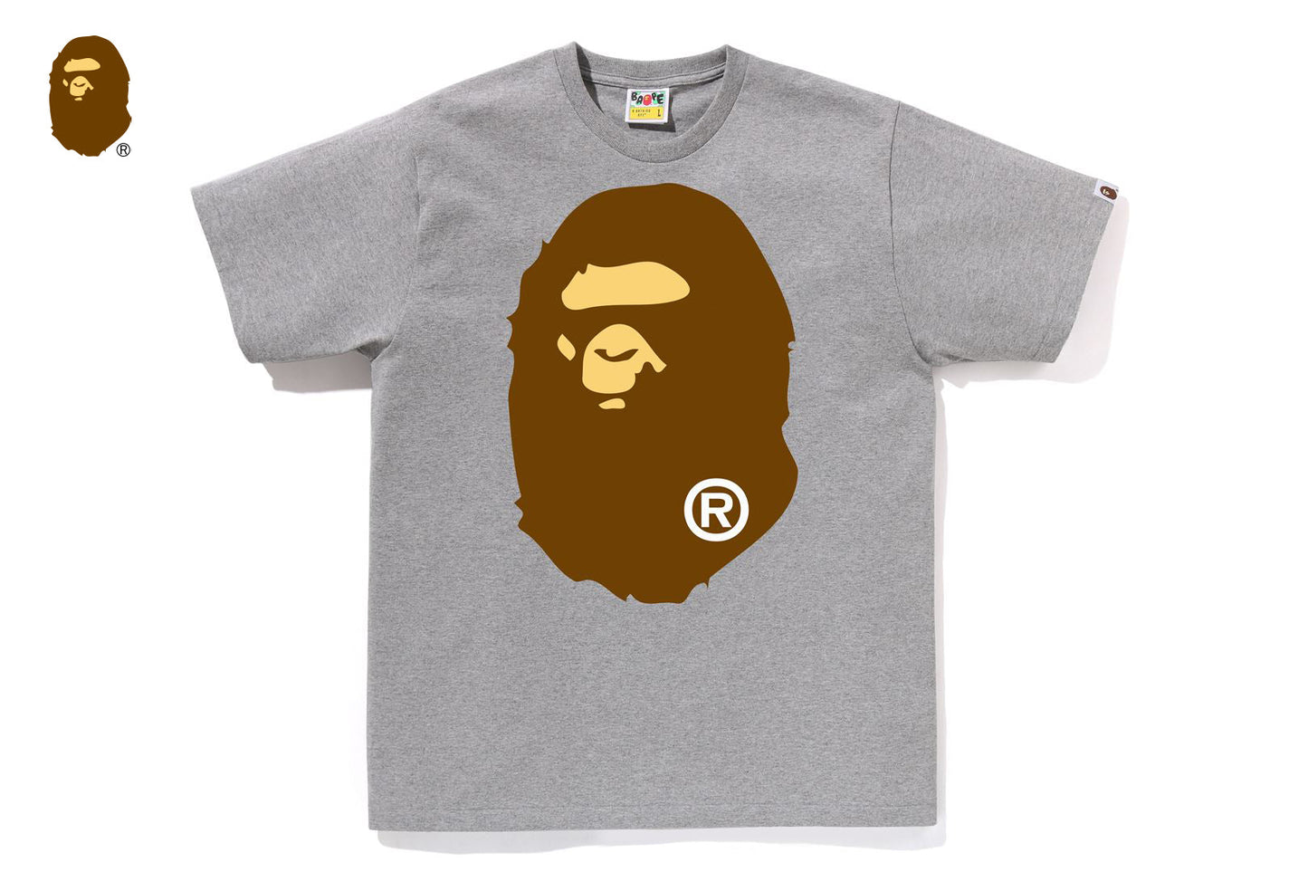 BAPE BIG APE HEAD TEE