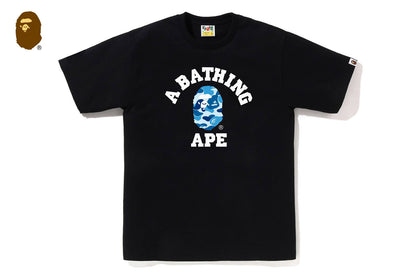 BAPE ABC CAMO COLLEGE TEE