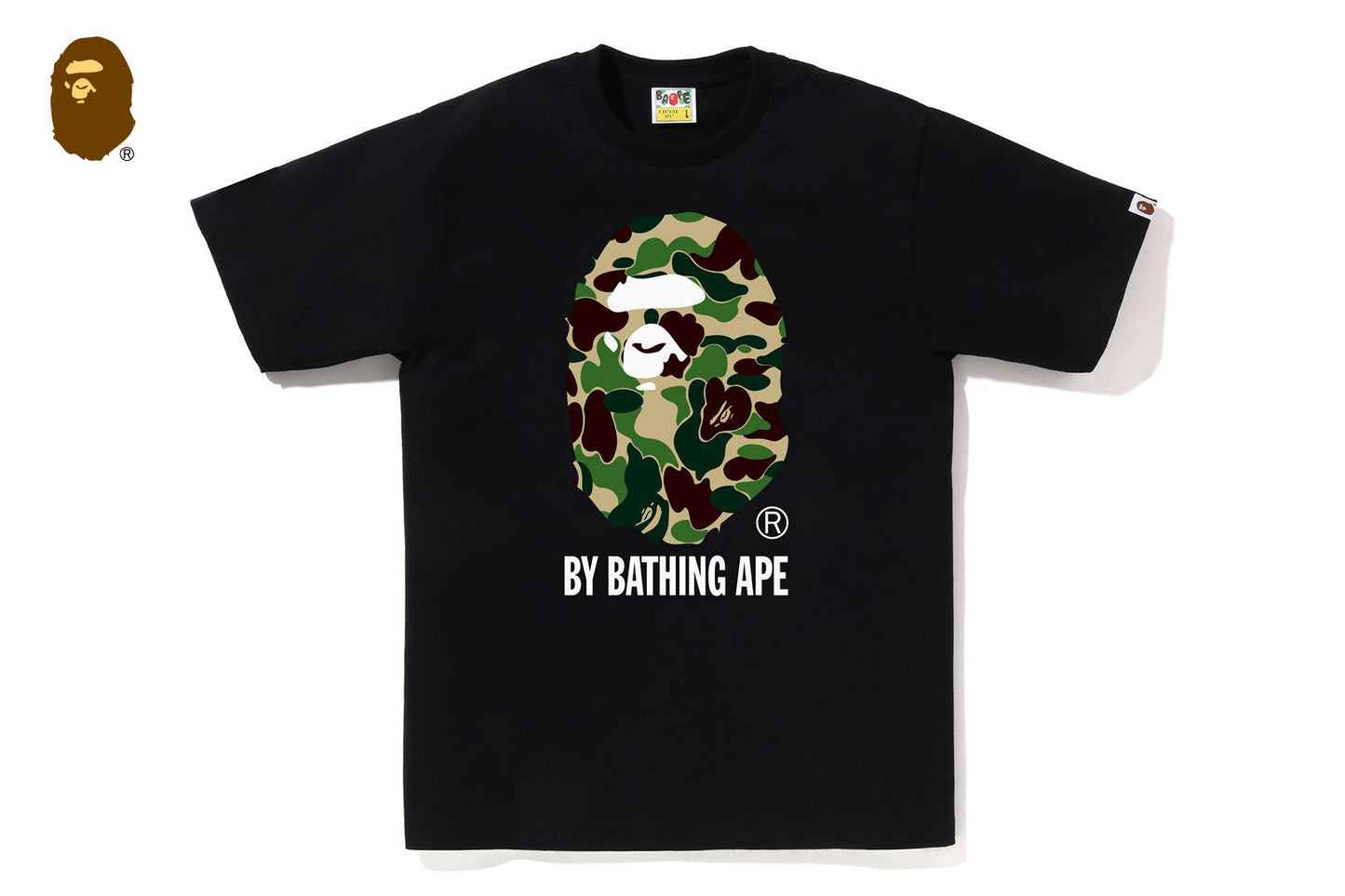 BAPE ABC CAMO TEE