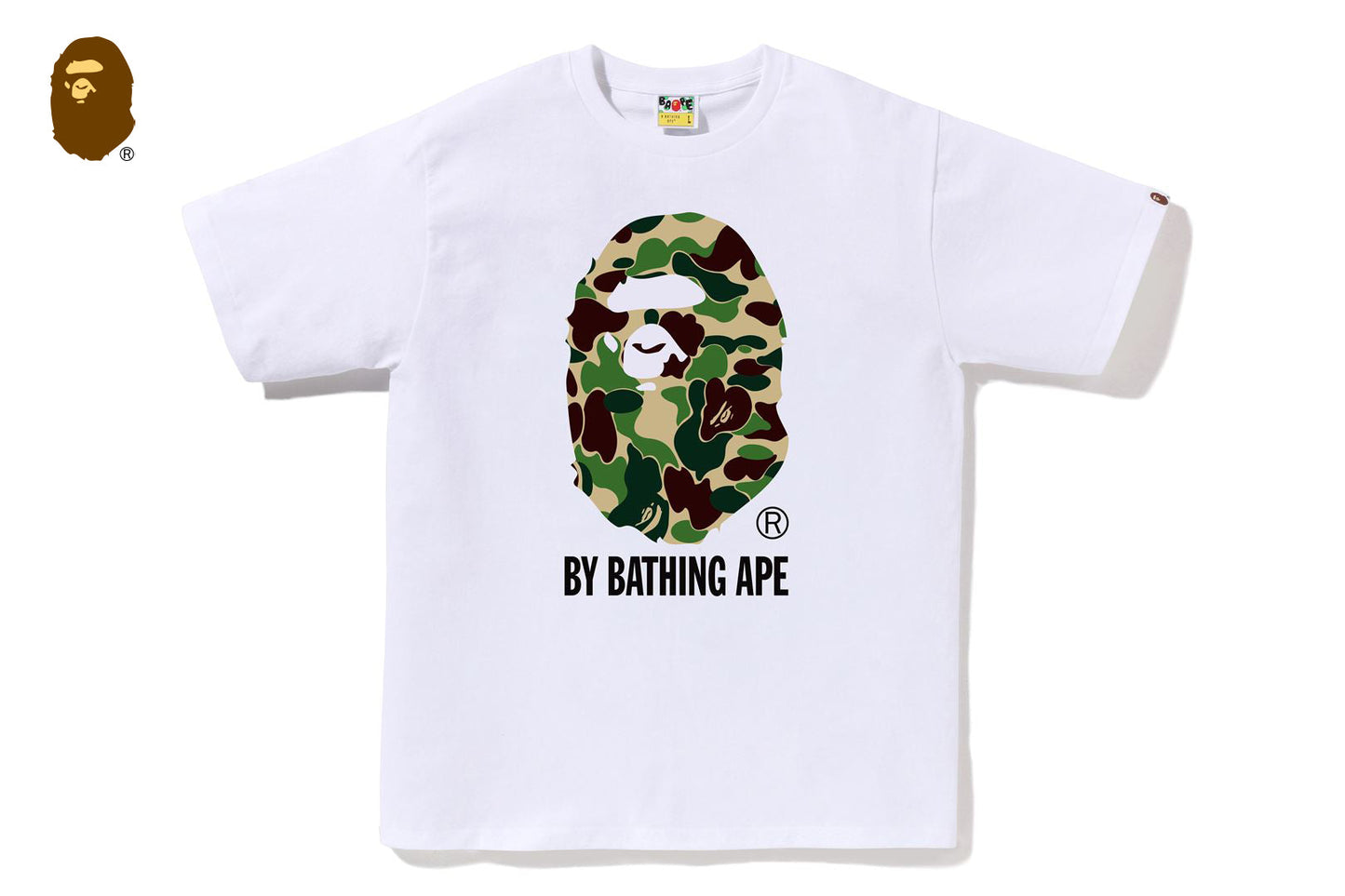BAPE ABC CAMO TEE