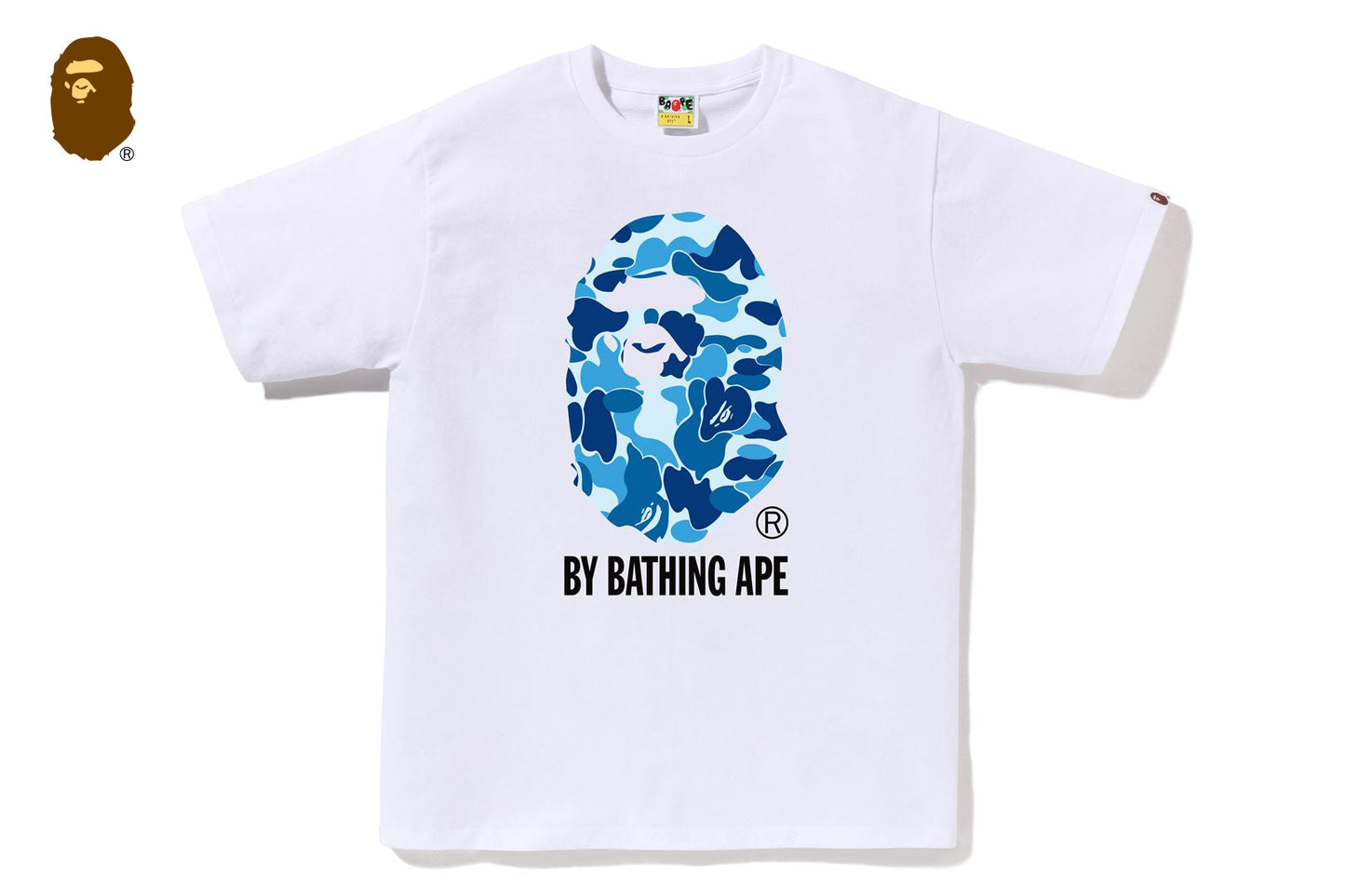 BAPE ABC CAMO TEE
