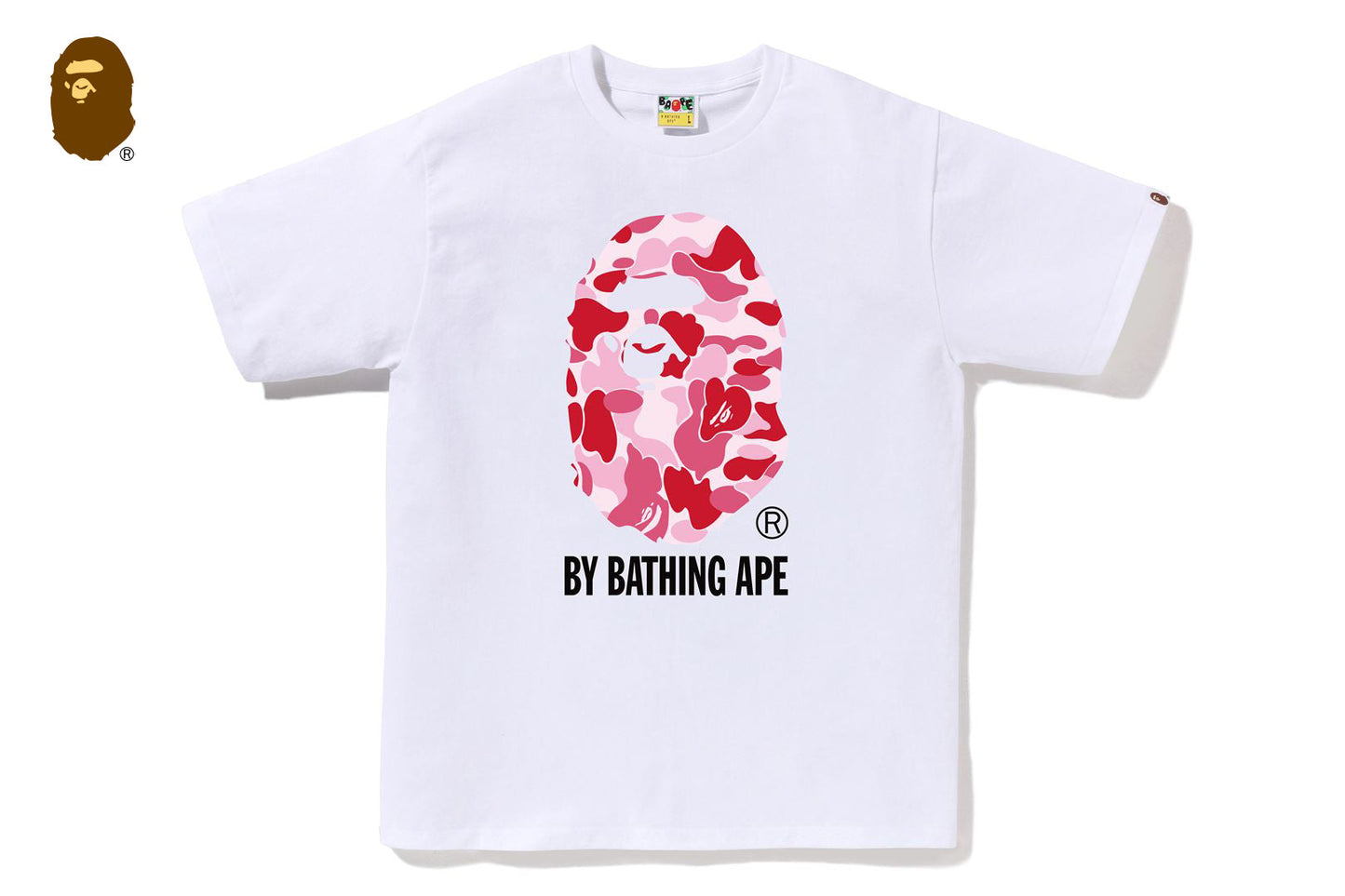 BAPE ABC CAMO TEE