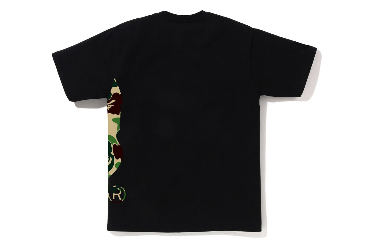 BAPE ABC CAMO SIDE BIG APE HEAD TEE