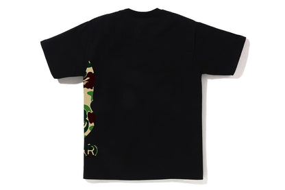 BAPE ABC CAMO SIDE BIG APE HEAD TEE
