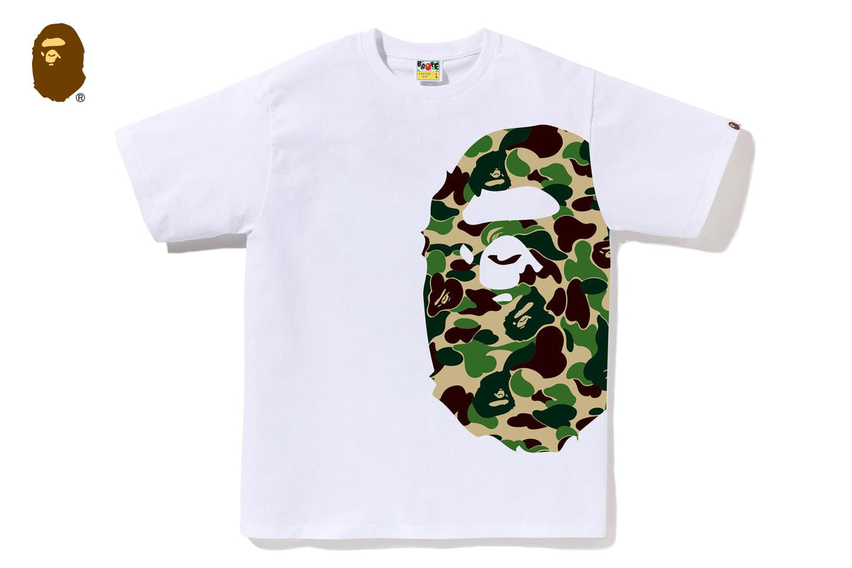 BAPE ABC CAMO SIDE BIG APE HEAD TEE