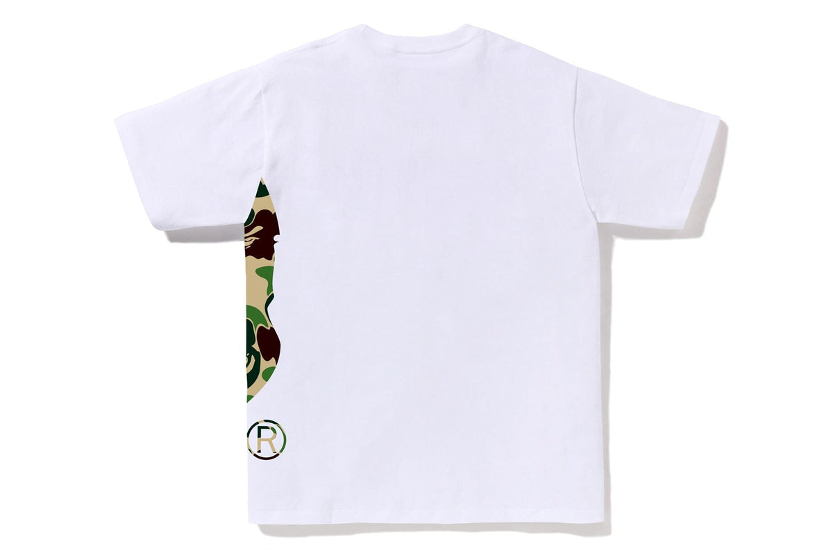 BAPE ABC CAMO SIDE BIG APE HEAD TEE