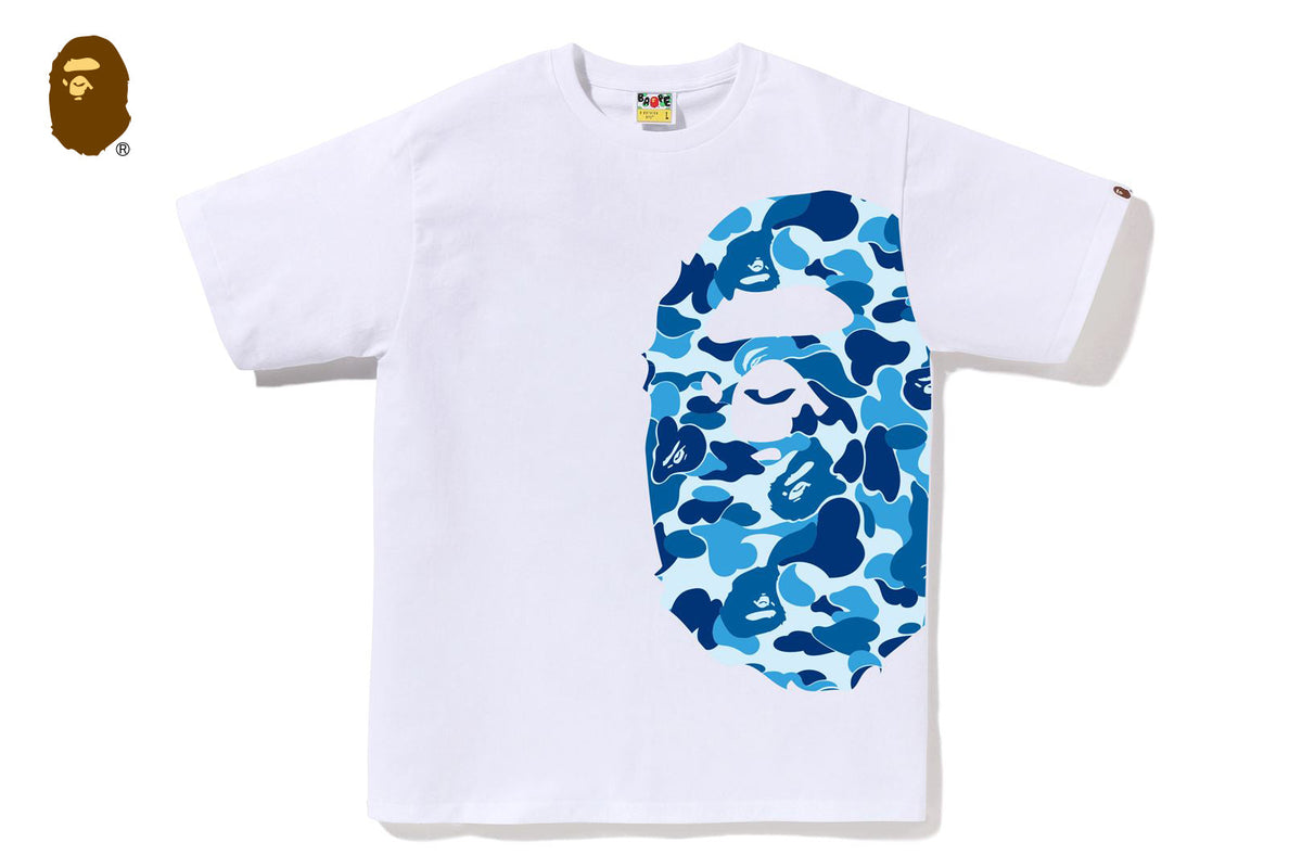 BAPE ABC CAMO SIDE BIG APE HEAD TEE