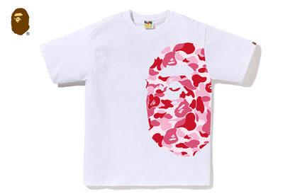 BAPE ABC CAMO SIDE BIG APE HEAD TEE