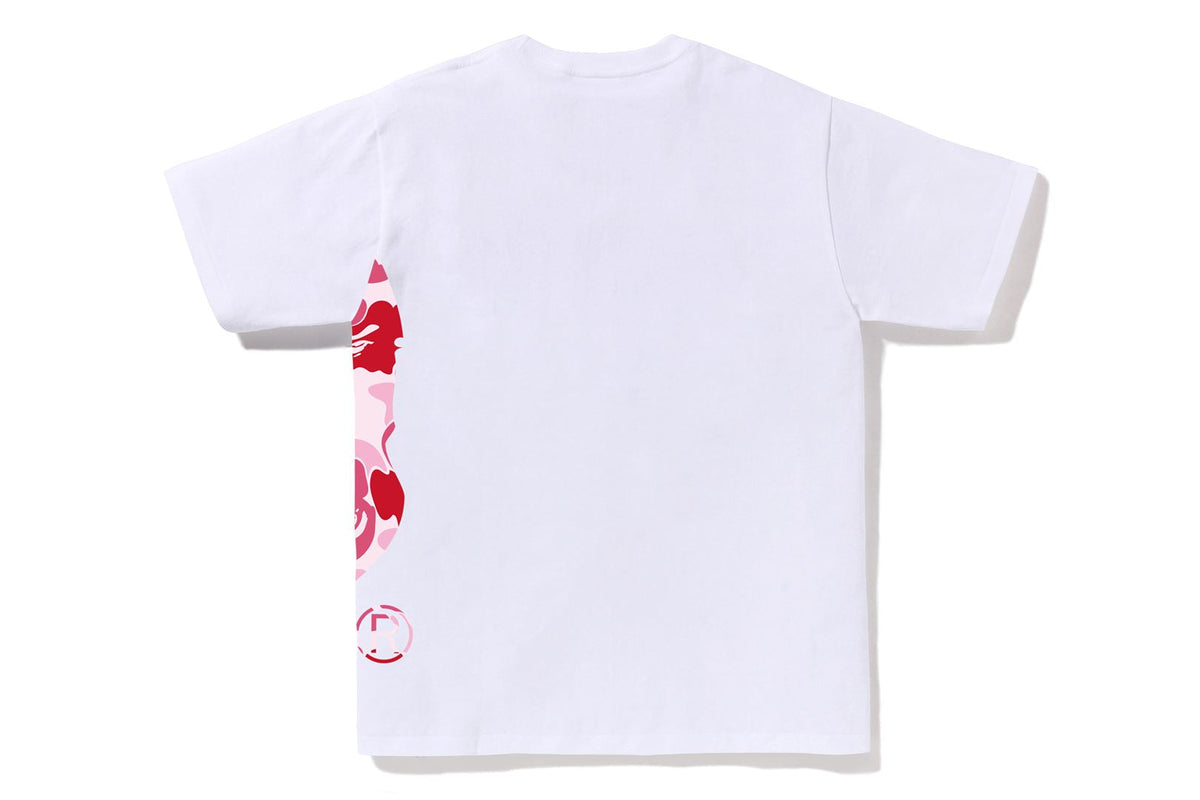 BAPE ABC CAMO SIDE BIG APE HEAD TEE