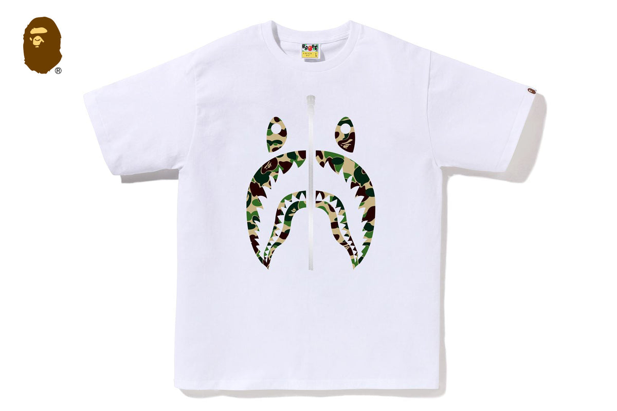 BAPE ABC CAMO SHARK TEE