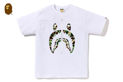 BAPE ABC CAMO SHARK TEE