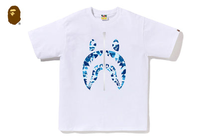 BAPE ABC CAMO SHARK TEE