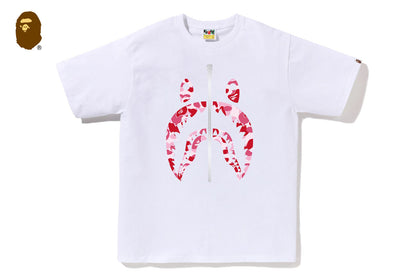 BAPE ABC CAMO SHARK TEE