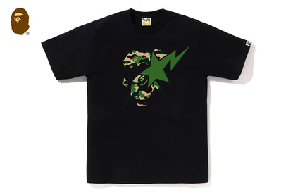 BAPE ABC CAMO APE FACE STA TEE