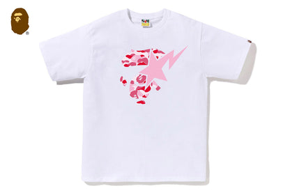 BAPE ABC CAMO APE FACE STA TEE