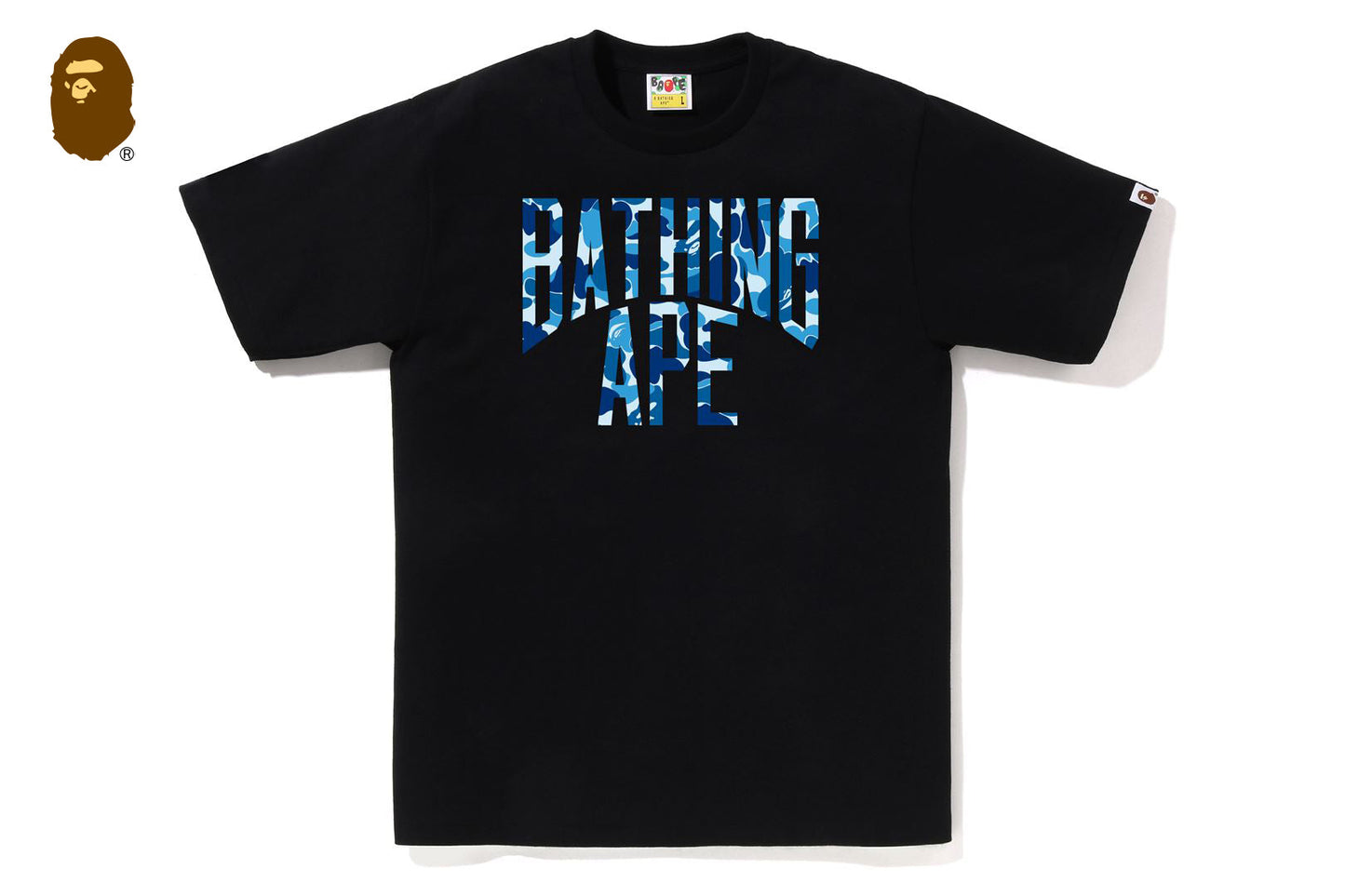 BAPE ABC CAMO NYC LOGO TEE
