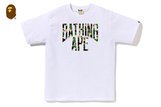 BAPE ABC CAMO NYC LOGO TEE