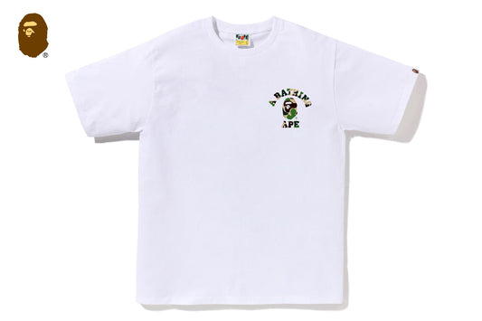 BAPE ABC CAMO COLLEGE ATS TEE