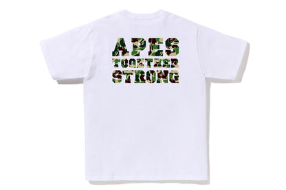 BAPE ABC CAMO COLLEGE ATS TEE