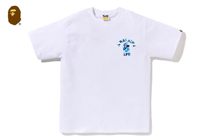 BAPE ABC CAMO COLLEGE ATS TEE
