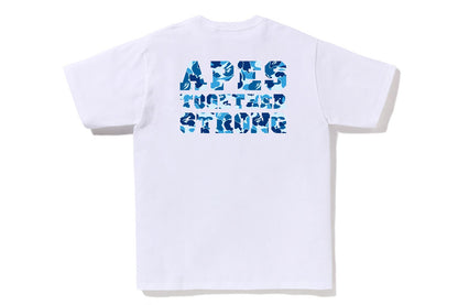BAPE ABC CAMO COLLEGE ATS TEE