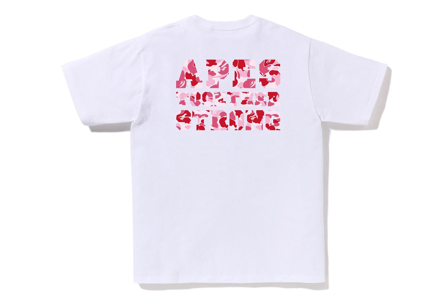 BAPE ABC CAMO COLLEGE ATS TEE
