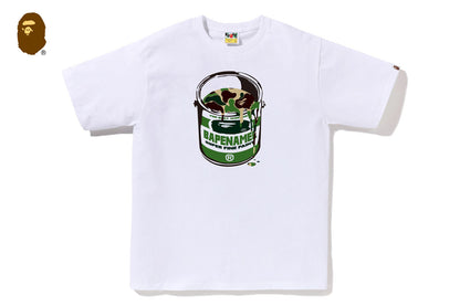 BAPE ABC CAMO PAINT CAN TEE