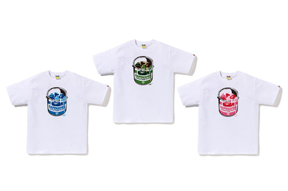 BAPE ABC CAMO PAINT CAN TEE