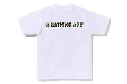 BAPE ABC CAMO ONE POINT TEE