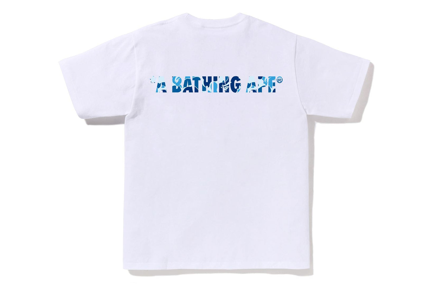 BAPE ABC CAMO ONE POINT TEE
