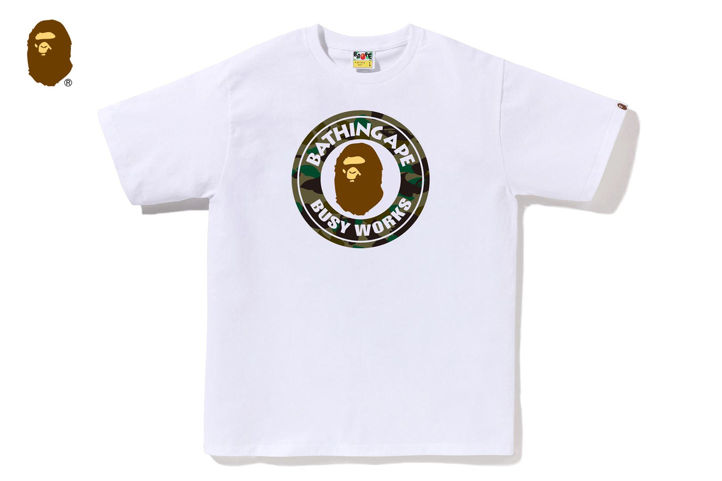BAPE 1ST CAMO BUSY WORKS TEE