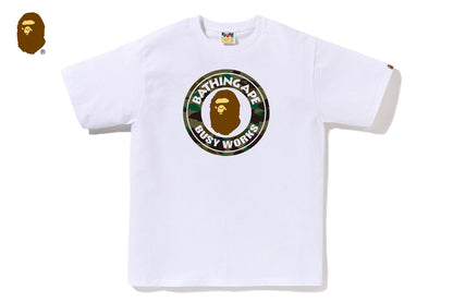 BAPE 1ST CAMO BUSY WORKS TEE