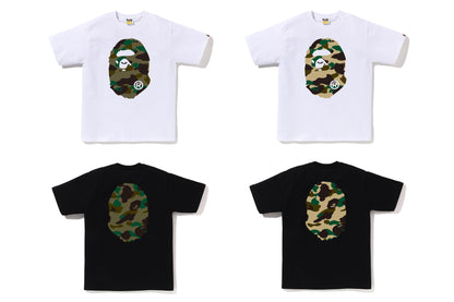 BAPE 1ST CAMO BIG APE HEAD TEE