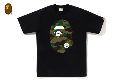BAPE 1ST CAMO BIG APE HEAD TEE