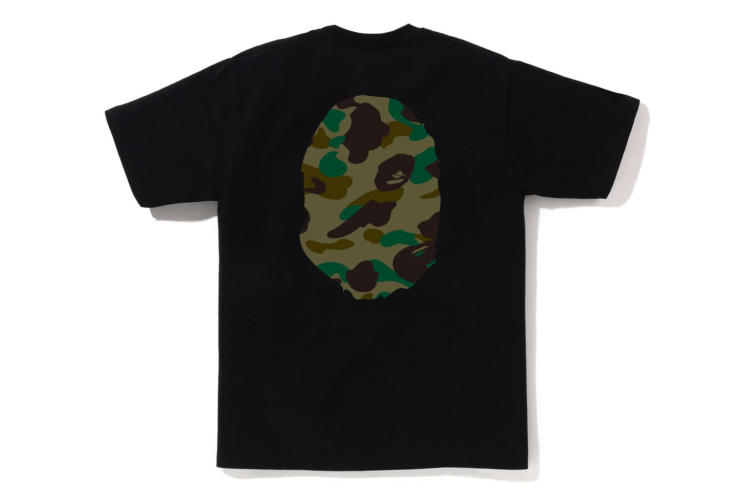 BAPE 1ST CAMO BIG APE HEAD TEE