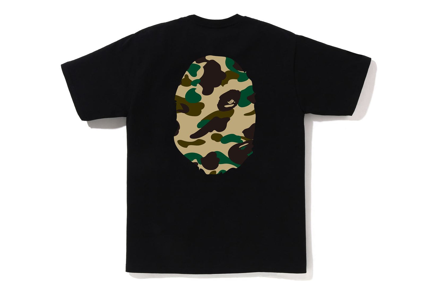 BAPE 1ST CAMO BIG APE HEAD TEE