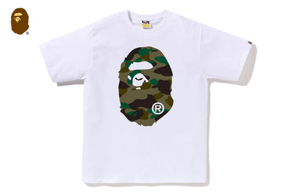 BAPE 1ST CAMO BIG APE HEAD TEE