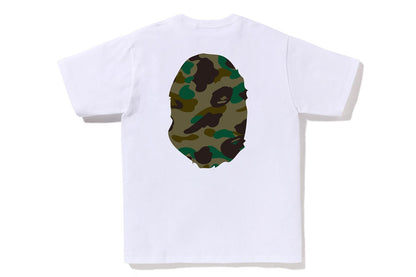 BAPE 1ST CAMO BIG APE HEAD TEE