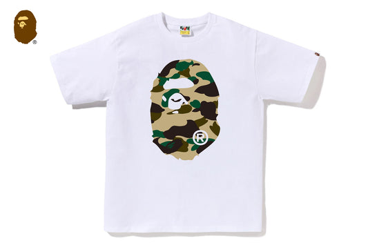 BAPE 1ST CAMO BIG APE HEAD TEE