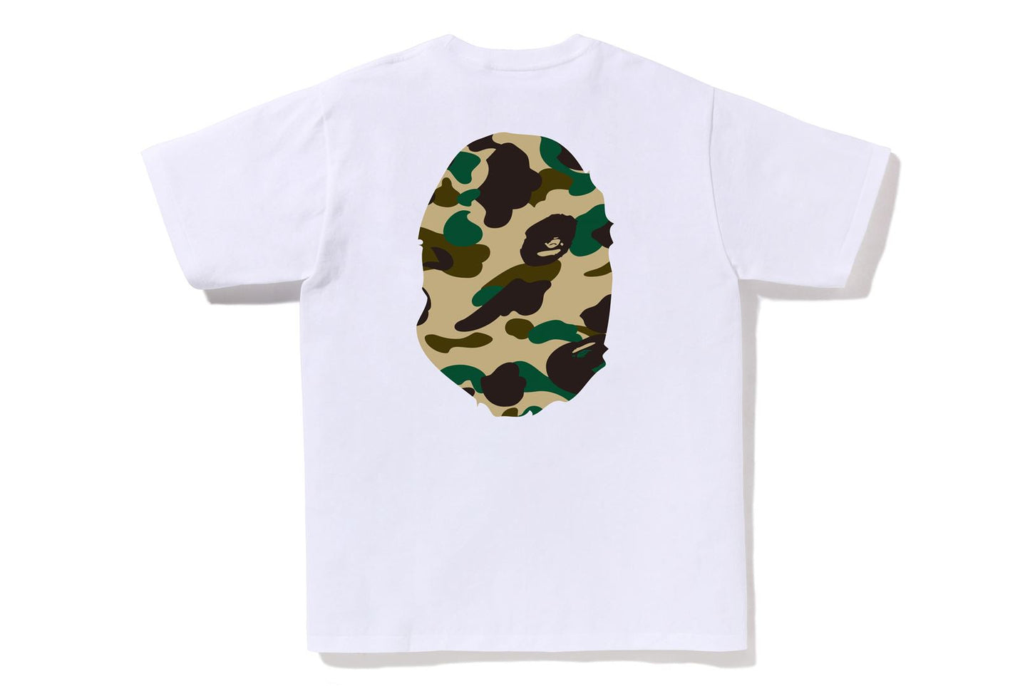 BAPE 1ST CAMO BIG APE HEAD TEE