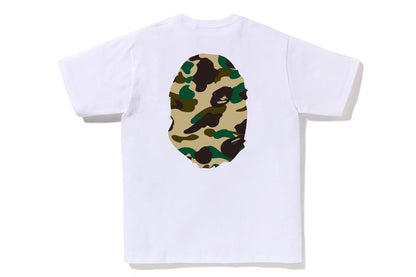 BAPE 1ST CAMO BIG APE HEAD TEE